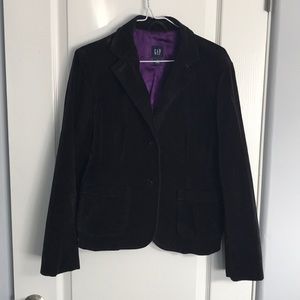 Black Velvet Gap Jacket